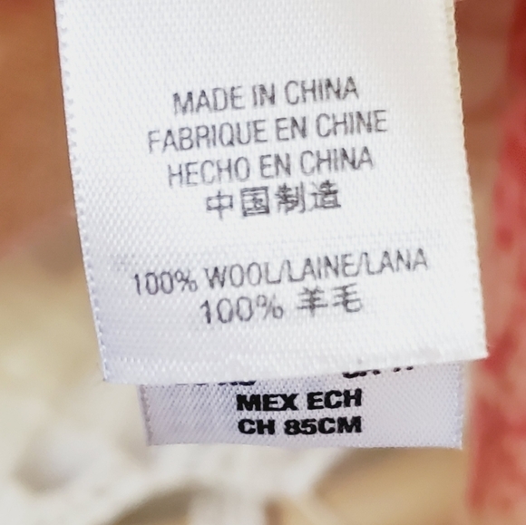 Juicy Couture Cardigan Sweater 100% Wool Y2K Barbiecore Python Pink XS - Picture 5 of 8